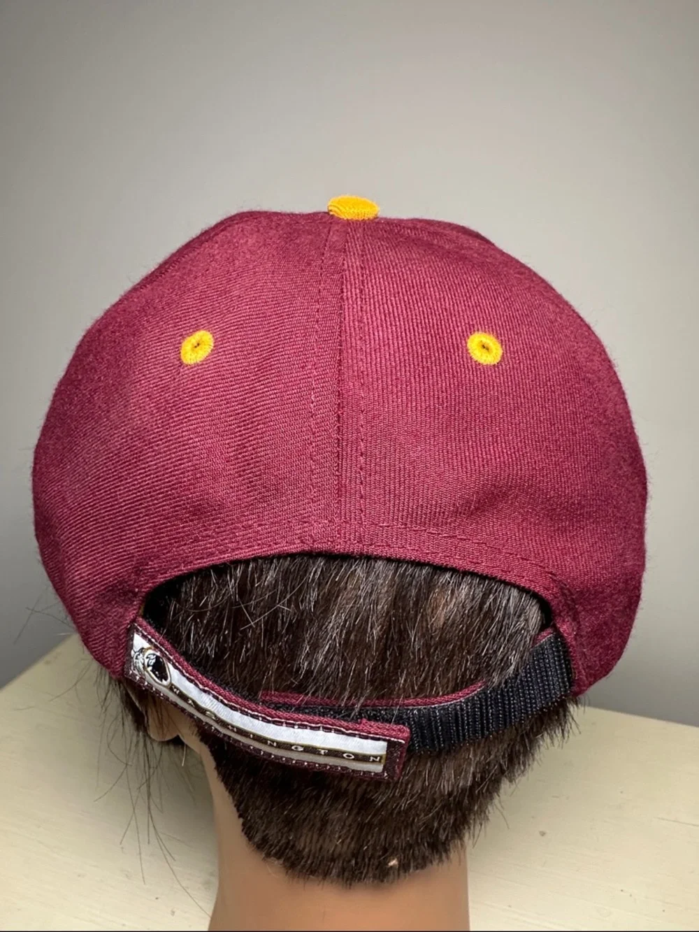 Burgundy Washington Redskins NFL vintage Cap